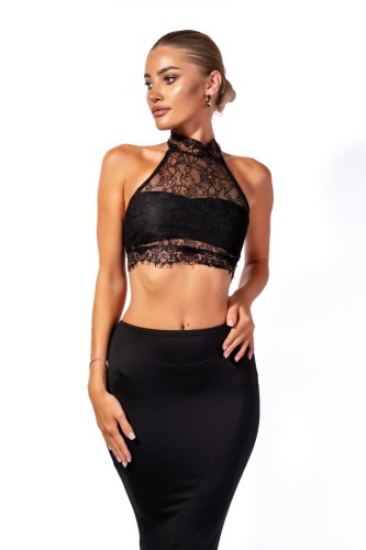 komplet Noir Allure stylizacja premium AELIE