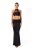 set Noir Allure elegancki komplet damski stylizacja AELIE