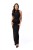 czarna sukienka Midnight Grace elegancka sukienka damska AELIE