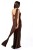 Sukienka Cocoa Empress – elegancka sukienka damska premium | AELIE