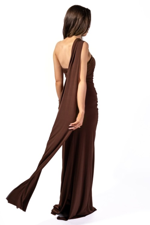 Sukienka Cocoa Empress – elegancka sukienka damska premium | AELIE